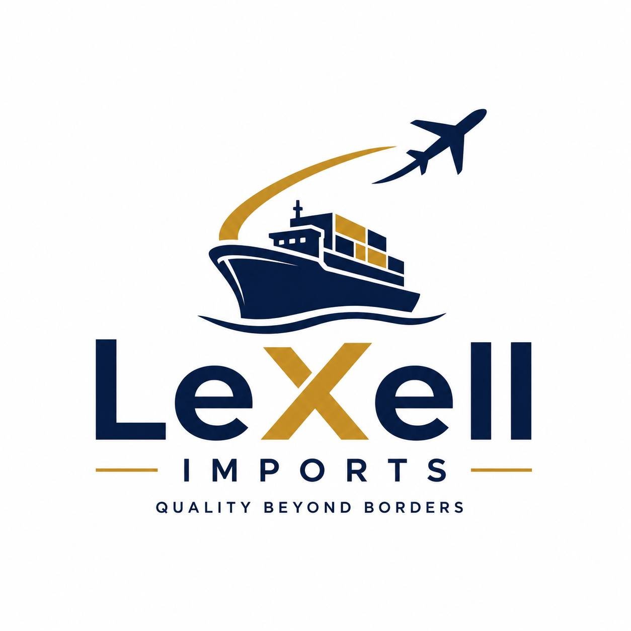 LeXell Imports Logo
