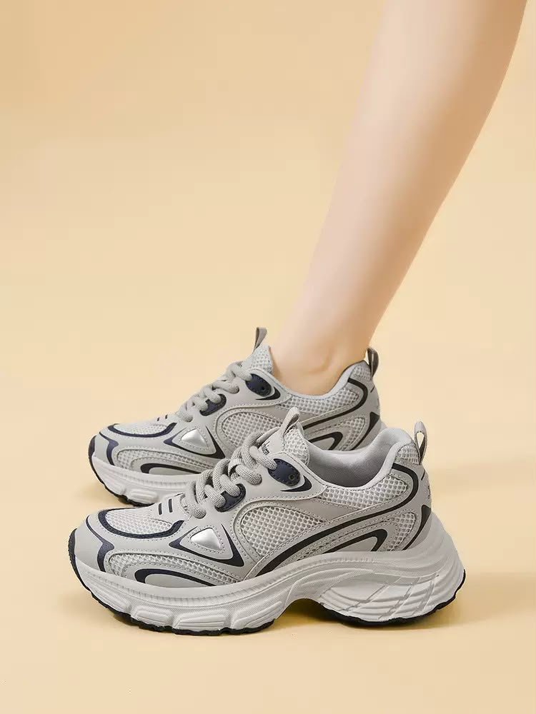  Leather Thick Shoe
