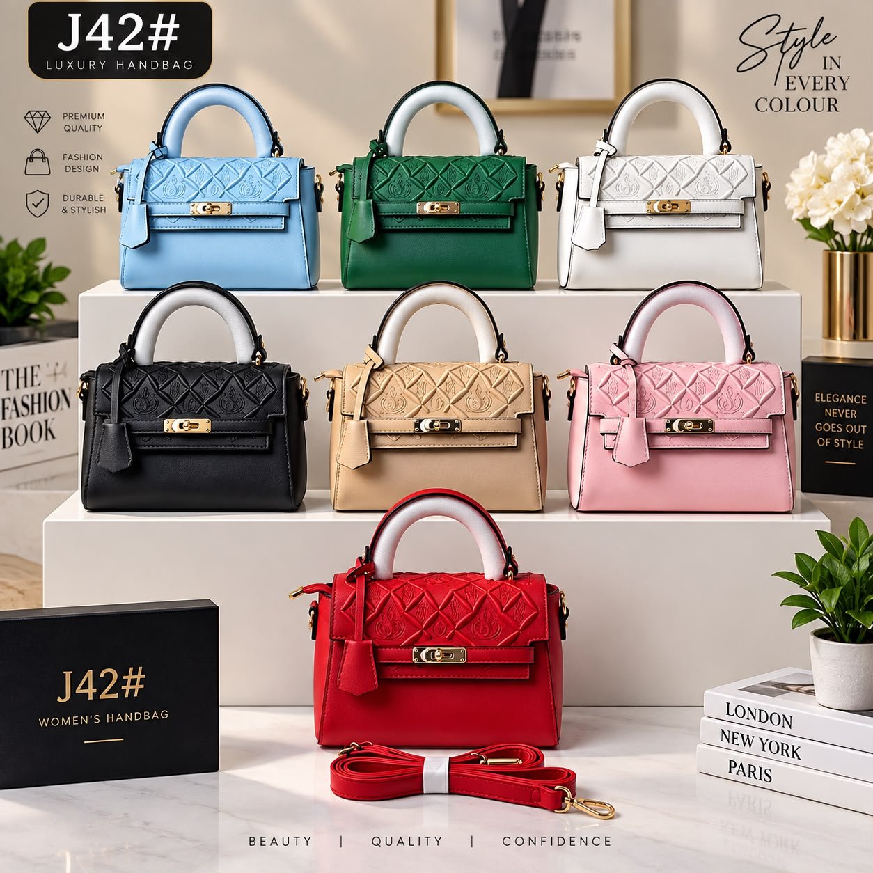 Ladies Hand Bag Alternate View