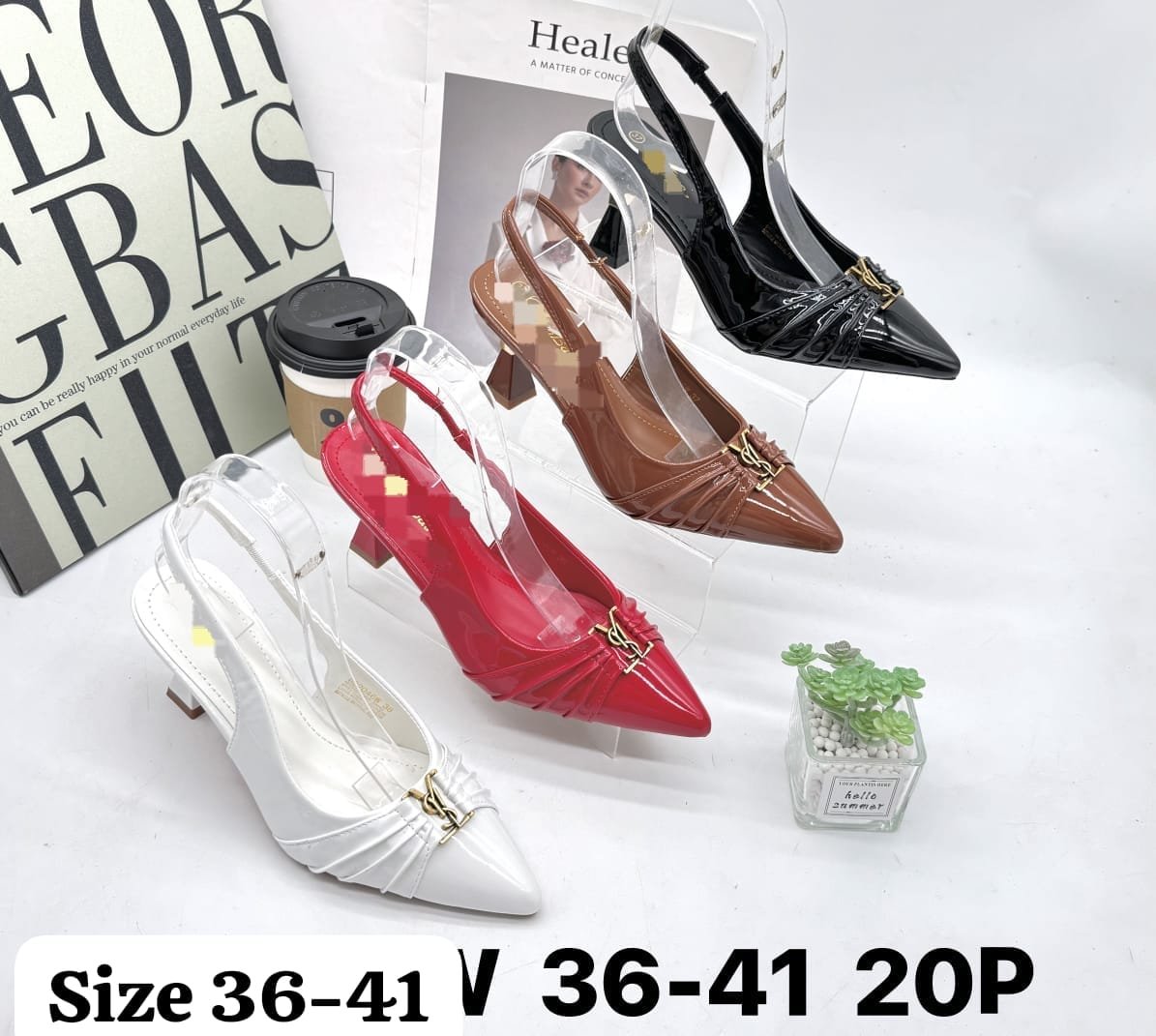 Pointed-Toe Heels