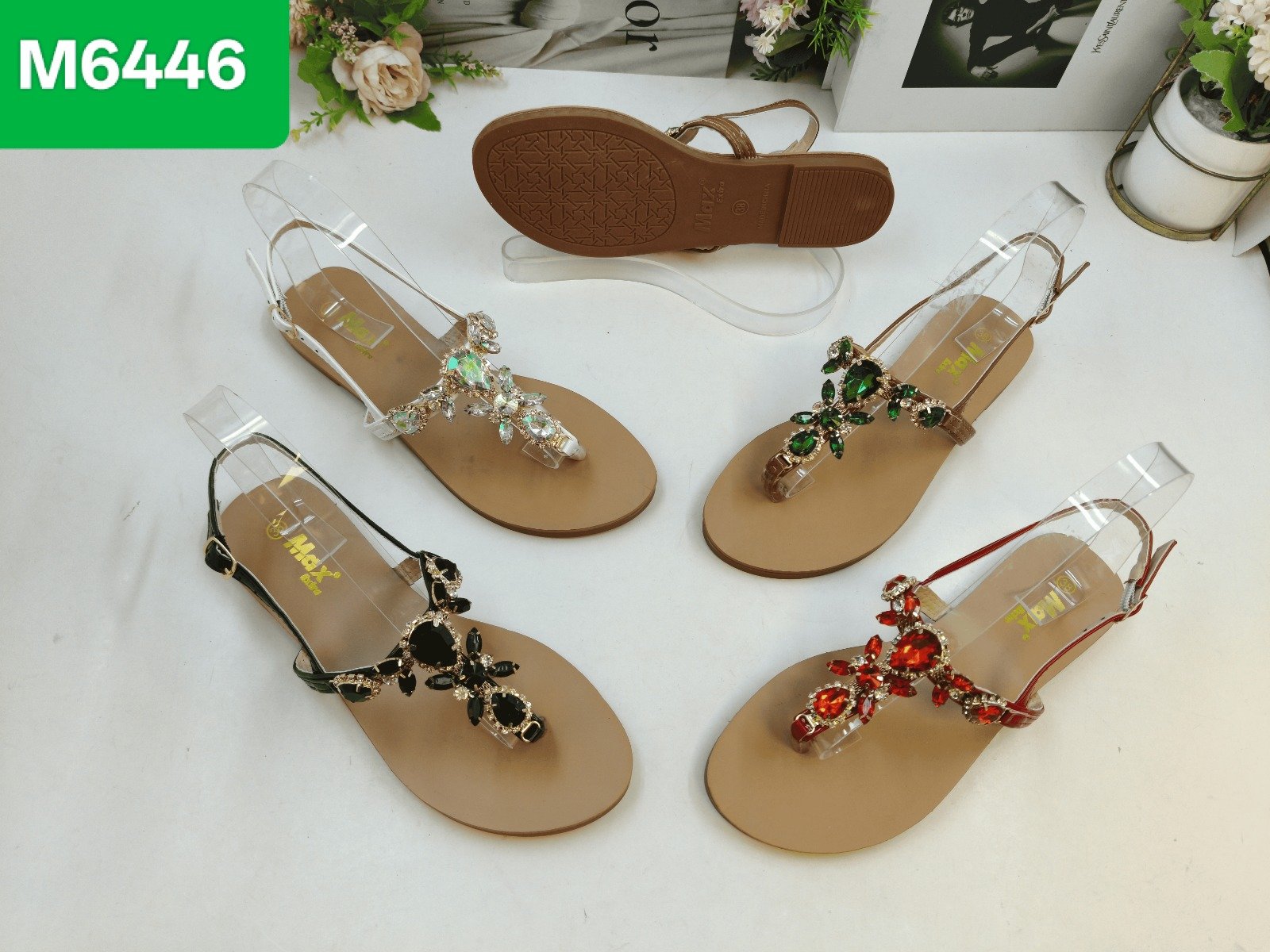  Flat Sandals —