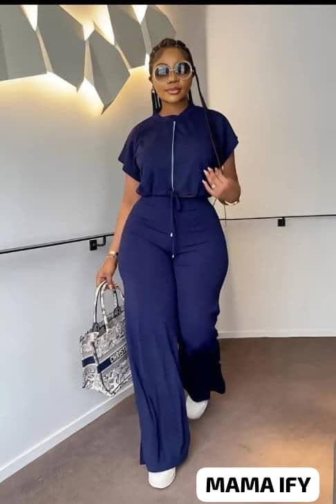 Elegant Casual Jumpsuit 