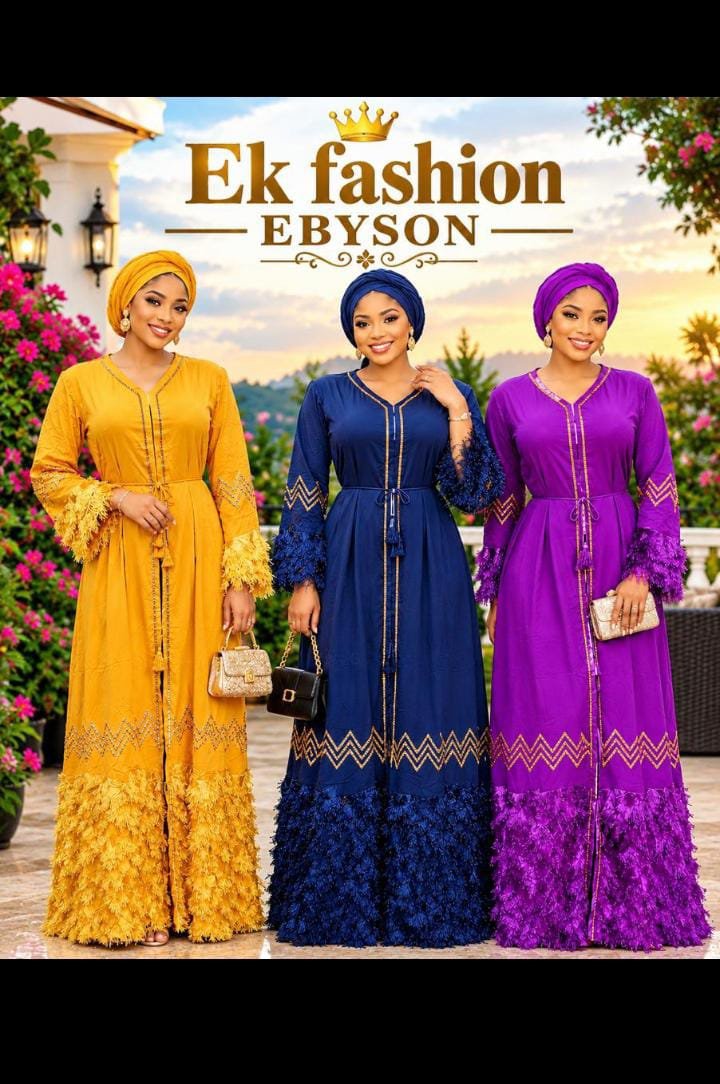  Embroidered Maxi Dress 