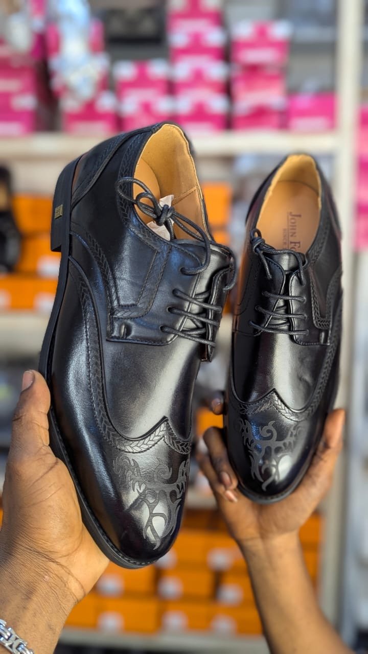 Leather Shoe