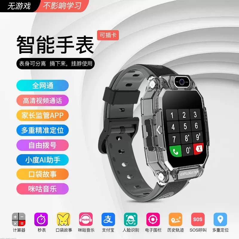 Smart Watch with Camera Alternate View