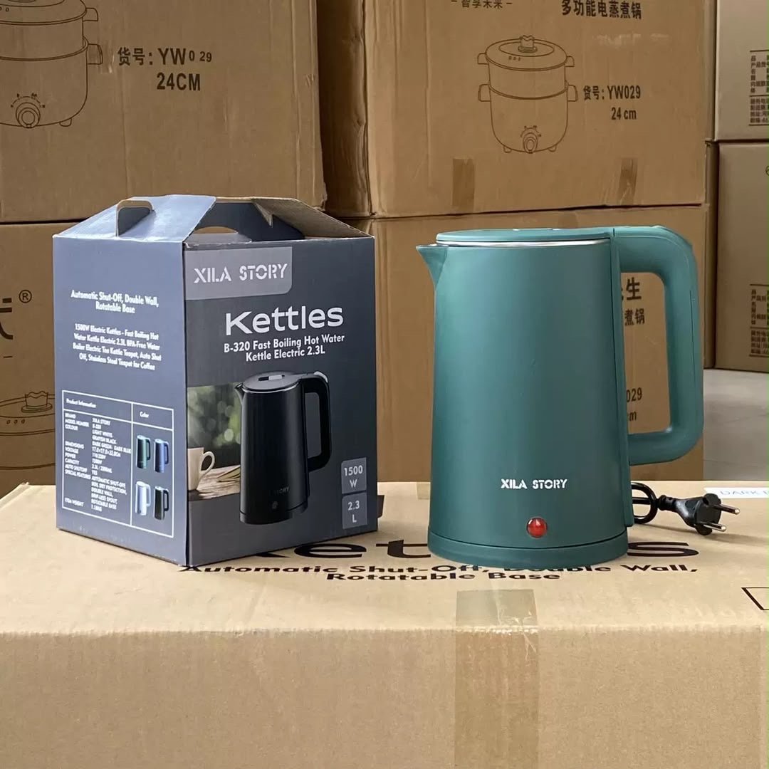 Electric kettle  Alternate View
